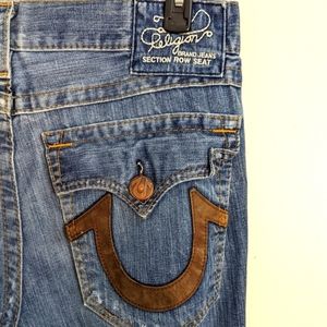 True Religion Bootcut Jeans for Men 
